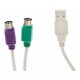 CABLE USB A PS2