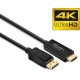 CABLE DISPLAYPORT A HDMI 4K