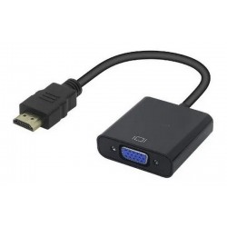 ADAPTADOR HDMI A VGA SIN AUDIO