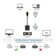 ADAPTADOR HDMI A VGA SIN AUDIO