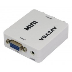 CONVERSOR VGA A AV