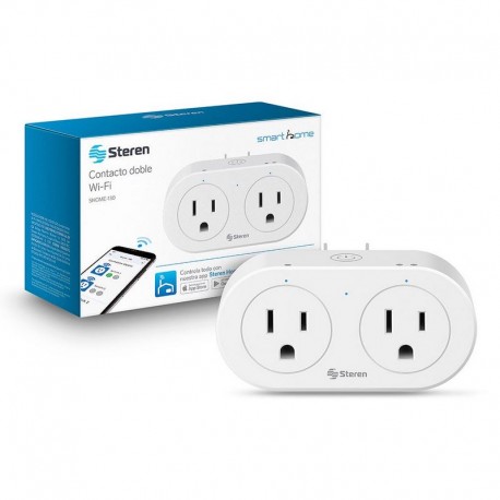 TOMA DE LUZ CON WIFI SHOME 130