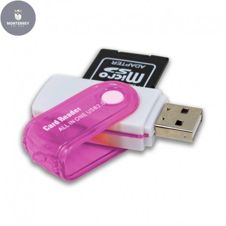 LECTOR DE MEMORIA USB