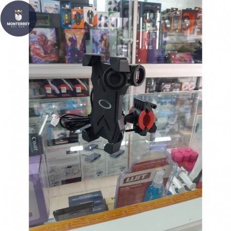 HOLDE CARGADOR PARA MOTO
