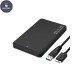 CAJA DE DISCO DURO JALTECH 2.5 USB 3.0