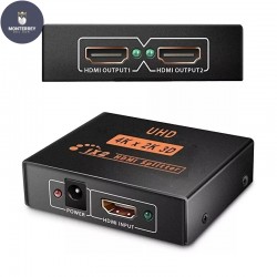 MULTIPLICADOR HDMI SPLITTER X2 4K