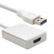 CONVERSOR USB 3.0 A HDMI HEMBRA