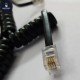 CABLE ESPIRAL PARA TELEFONO 2 MTR