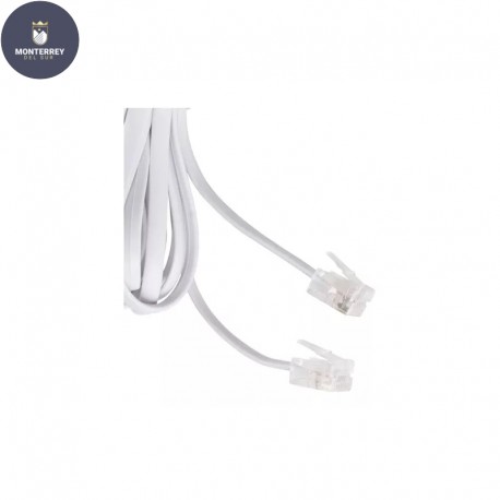 CABLE PARA TELEFONO 2 METROS