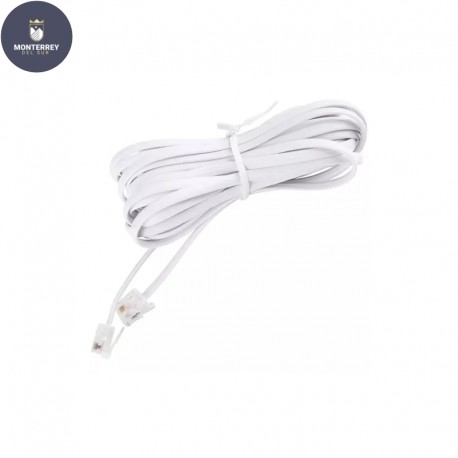 CABLE PARA TELEFONO 2 METROS
