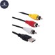 CABLE USB A RCA 1.5 MTR