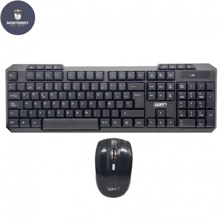 COMBO TECLADO Y MOUSE CBT-2000