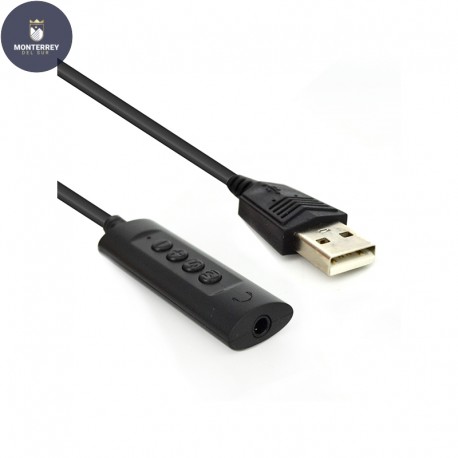 CABLE ADAPTADOR USB A 3.5