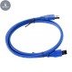 CABLE MACHO MACHO 3.0 1.5 MTR