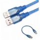 CABLE USB MACHO MACHO 1.5 M