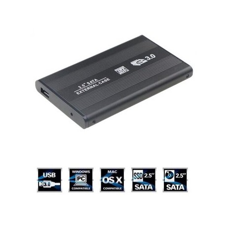 CAJA DE DISCO DURO EXTERNO USB /3.0