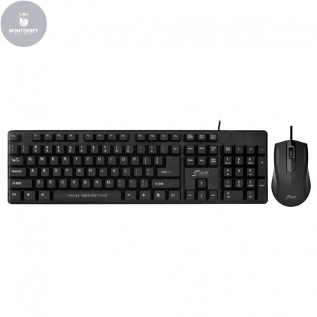 COMBO TECLADO Y MOUSE INALAMBRICO JR 010