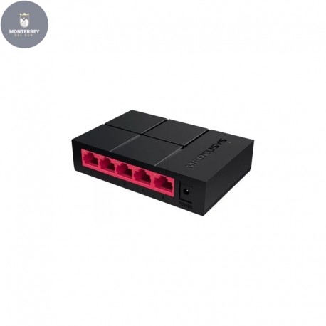 SWICHE 5 PUERTOS MERCUSYS