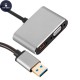 CONVERSOR HDMI VGA USB