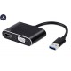 CONVERSOR HDMI VGA USB