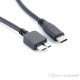 CABLE USB-C 3.1 MACHO A MICRO-USB 3.0 MACHO DE 1M