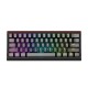TECLADO MECANICO 60% 962R