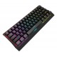TECLADO MECANICO 60% 962R