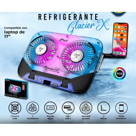 BASE REFRIGERANTE GLACIER X 022