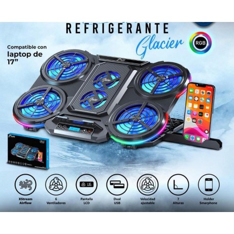 BASE REFRIGRANTE 6 COOLER 018