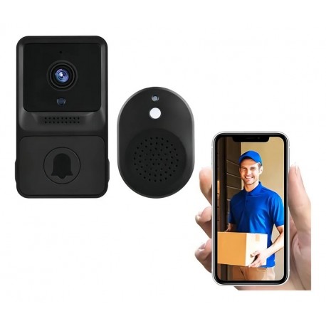 TIMBRE INALAMBRICO CON CAMARA