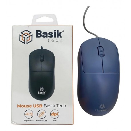 MOUSE BASIK COLORES