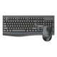 COMBO TECLADO Y MOUSE INALAMBRICO KM500