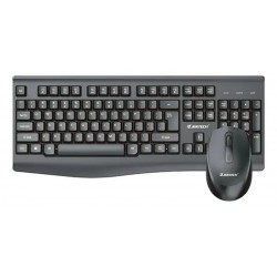 COMBO TECLADO Y MOUSE INALAMBRICO KM500