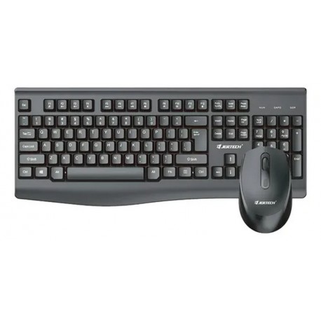 COMBO TECLADO Y MOUSE INALAMBRICO KM500