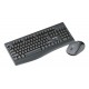 COMBO TECLADO Y MOUSE INALAMBRICO KM500
