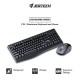COMBO TECLADO Y MOUSE INALAMBRICO KM500
