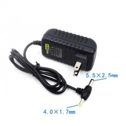 CARGADOR PUNTA DOBLE 12V 2A
