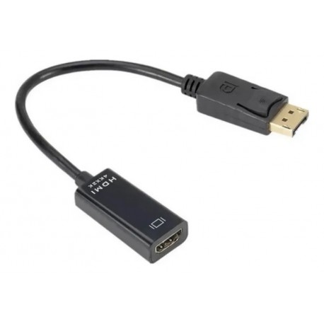 CONVERSOR DISPLAY PORT A HDMI 4K