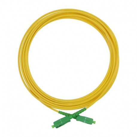 CABLE OPTICO AMARILLO