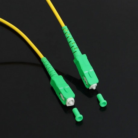 CABLE OPTICO AMARILLO