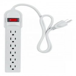 REGLETA LUZ 6 PUERTOS