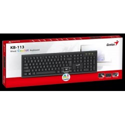TECLADO GENIUS KB 113