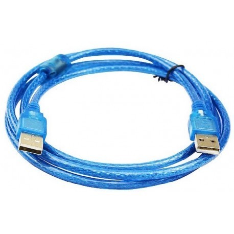 CABLE USB MACHO MACHO 1.5 M