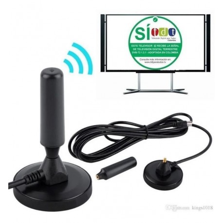 ANTENA TDT 3 MTR