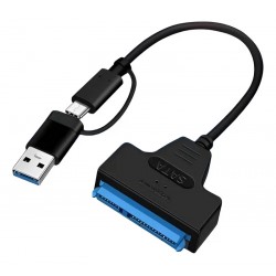 CABLE SATA USB Y TIPO C