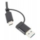 CABLE SATA USB Y TIPO C