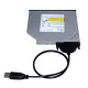 CABLE MINI SATA A USB