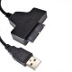 CABLE MINI SATA A USB