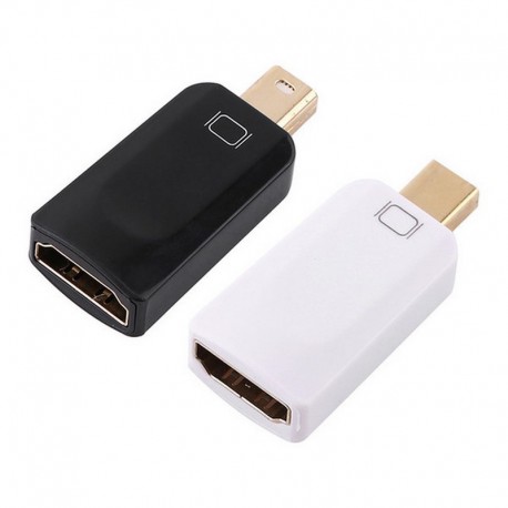 CONVERSOR MINI DISPLAYPORT A HDMI PLUG