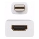 CONVERSOR MINI DISPLAYPORT A HDMI PLUG